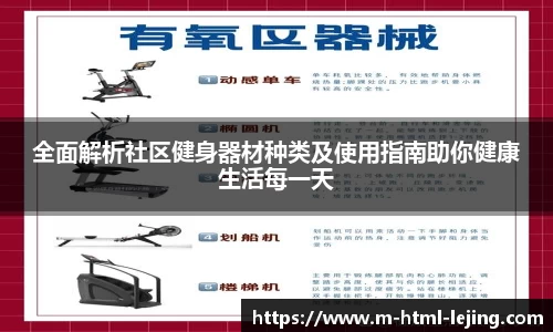全面解析社区健身器材种类及使用指南助你健康生活每一天